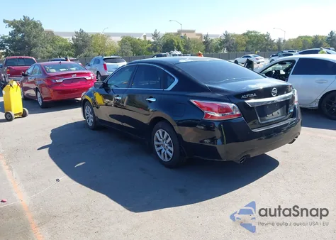 2014 Nissan Altima 2.5 S from USA, damaged, VIN 1N4AL3AP5EC325666
